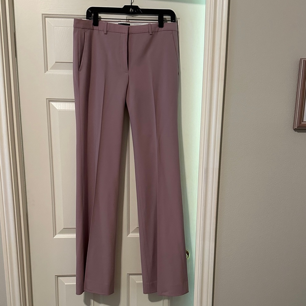 Theory Dusty Rose Trousers